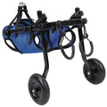 Cadeira de Rodas para Pets Carrinho de Locomoção para Cães com Deficiência