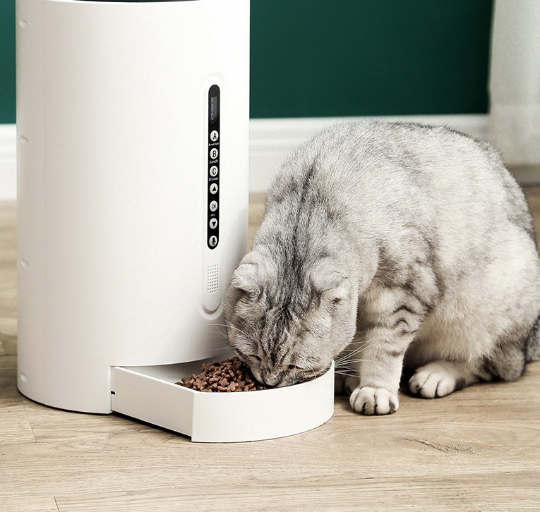 Comedouro Inteligente para Pets com Programação de Horário