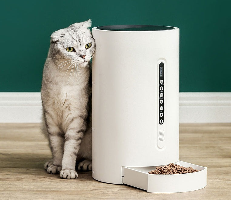 Comedouro Inteligente para Pets com Programação de Horário