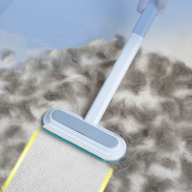 Escova Multifuncional 4 em 1 para Remoção de Pelos de Pets Cães e Gatos Limpador de Pelos Removedor de Pelos para Tela de Janela Ferramenta de Limpeza