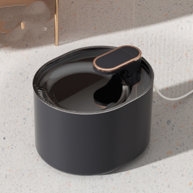 Bebedouro Automático para Gatos e Cães Silencioso com Carregamento USB Elétrico Dispensador de Água para Animais de Estimação