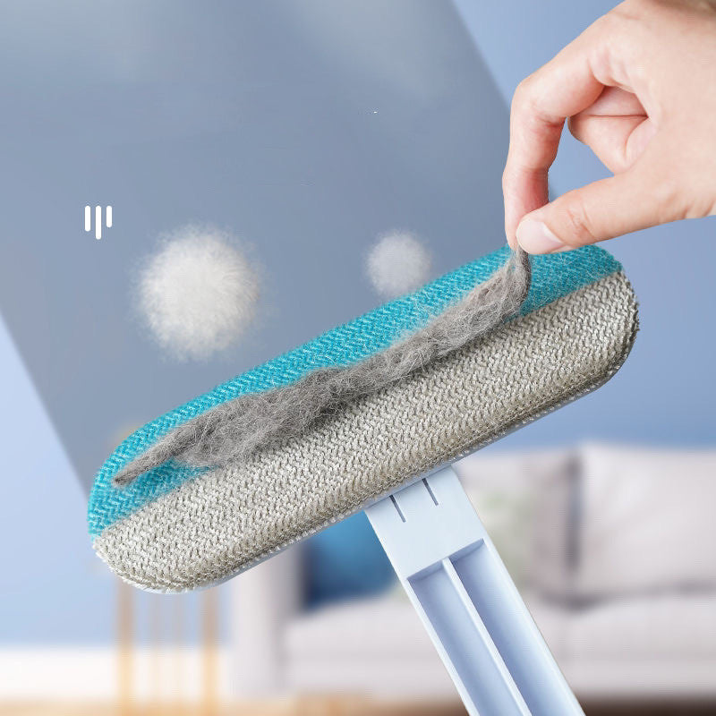 Escova Multifuncional 4 em 1 para Remoção de Pelos de Pets Cães e Gatos Limpador de Pelos Removedor de Pelos para Tela de Janela Ferramenta de Limpeza