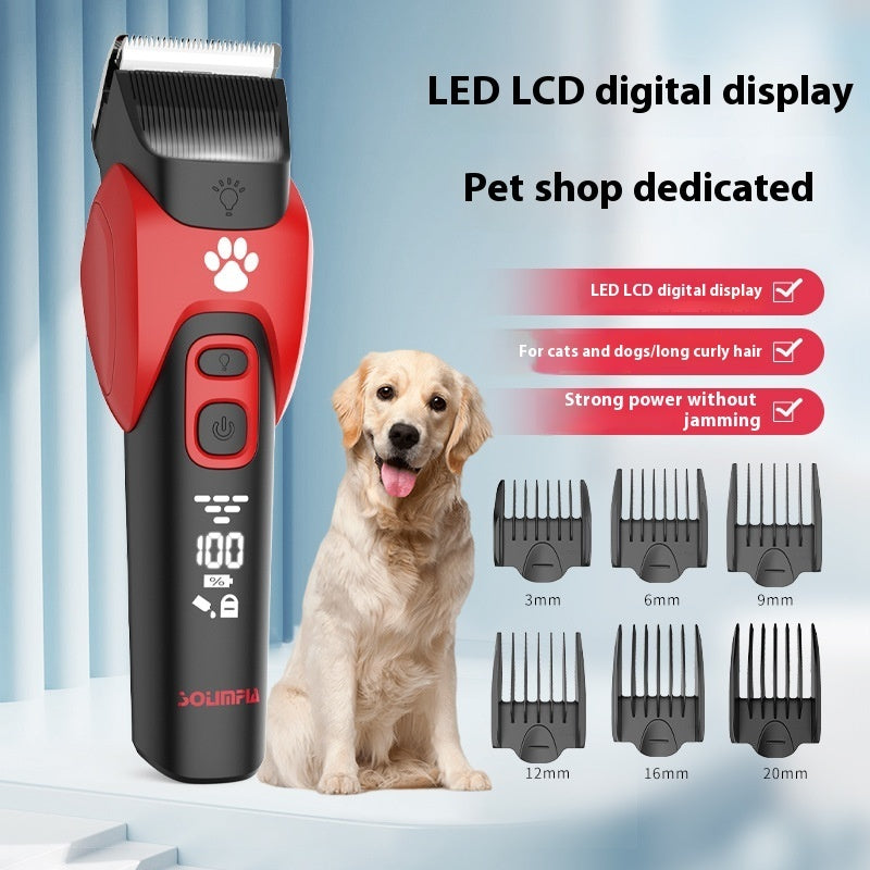 Tesoura de Alta Potência para Pets Uso Doméstico e Pet Shop