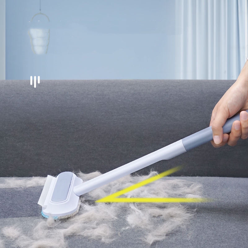 Escova Multifuncional 4 em 1 para Remoção de Pelos de Pets Cães e Gatos Limpador de Pelos Removedor de Pelos para Tela de Janela Ferramenta de Limpeza