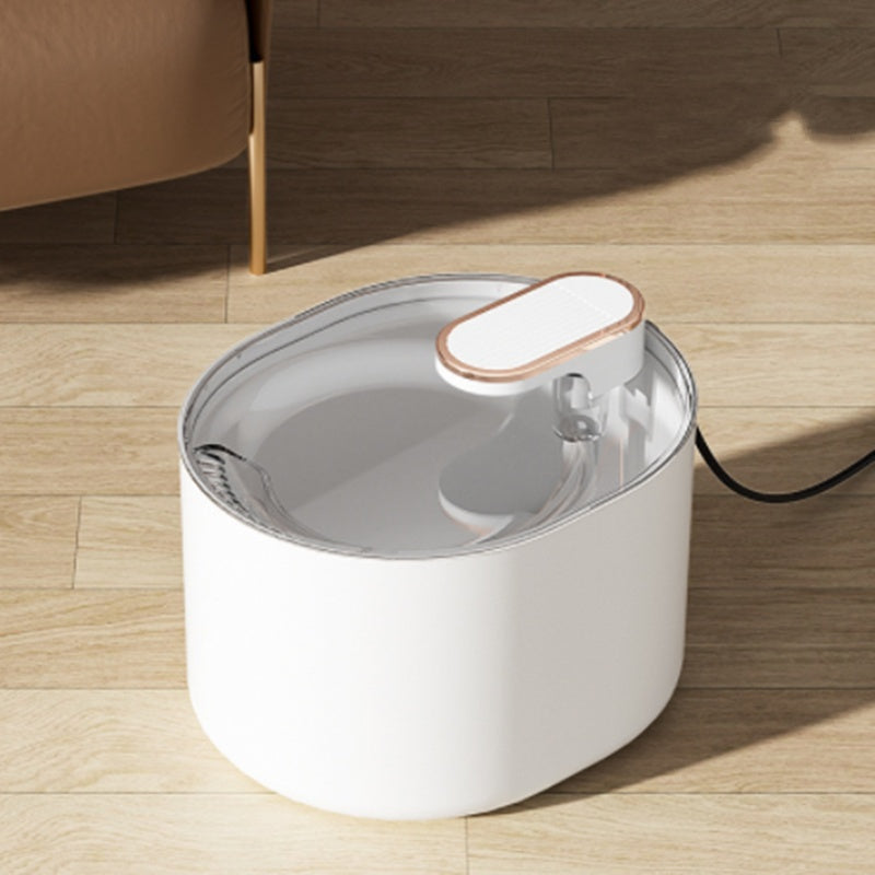 Bebedouro Automático para Gatos e Cães Silencioso com Carregamento USB Elétrico Dispensador de Água para Animais de Estimação