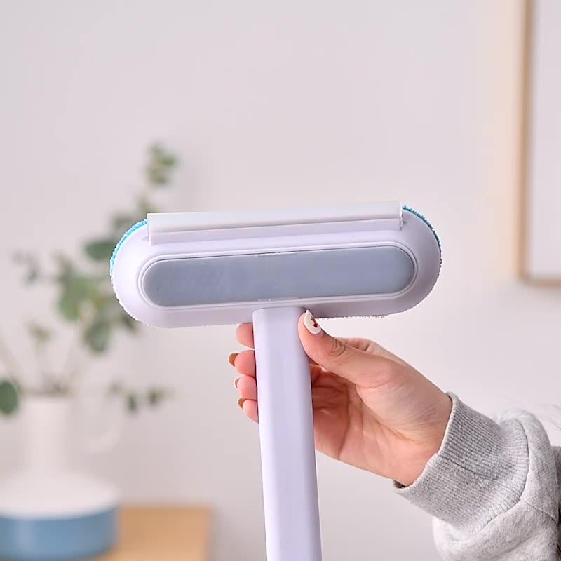 Escova Multifuncional 4 em 1 para Remoção de Pelos de Pets Cães e Gatos Limpador de Pelos Removedor de Pelos para Tela de Janela Ferramenta de Limpeza