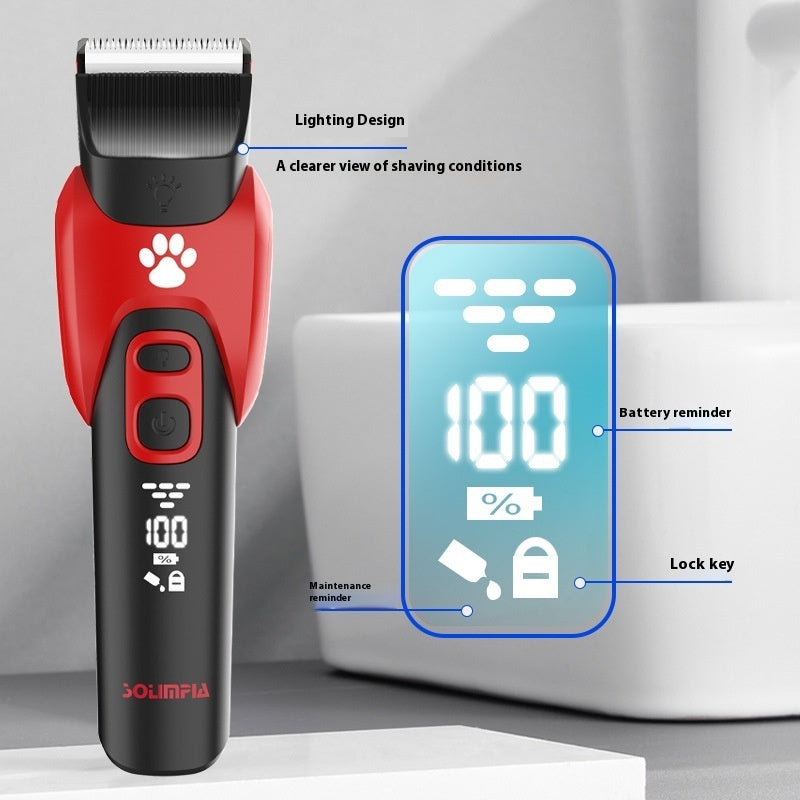 Tesoura de Alta Potência para Pets Uso Doméstico e Pet Shop