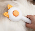 Escova para Cães e Gatos Pente Auto-limpante Removedor de Pelos para Cães e Gatos Ferramentas de Higiene e Tosa Pente Desfrizante para Pets Acessórios para Cães e Gatos