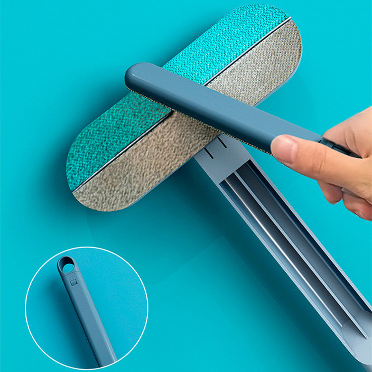 Escova Multifuncional 4 em 1 para Remoção de Pelos de Pets Cães e Gatos Limpador de Pelos Removedor de Pelos para Tela de Janela Ferramenta de Limpeza